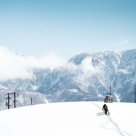 小谷村 Hakuba Cortina Backpackers旅舍 外观 照片