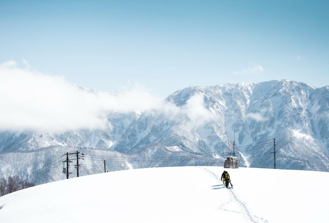 小谷村 Hakuba Cortina Backpackers旅舍 外观 照片